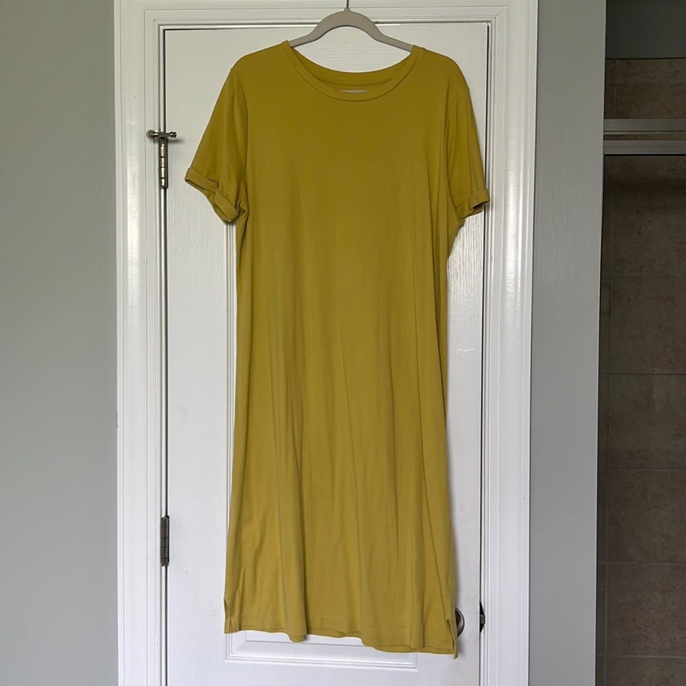 MIDI knit dress